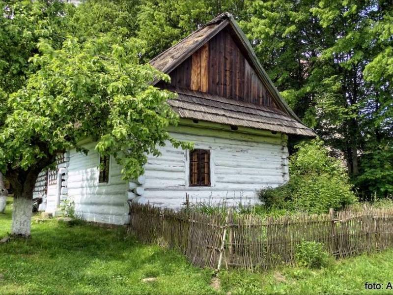 Szymbark - Skansen Wsi Pogórzańskiej